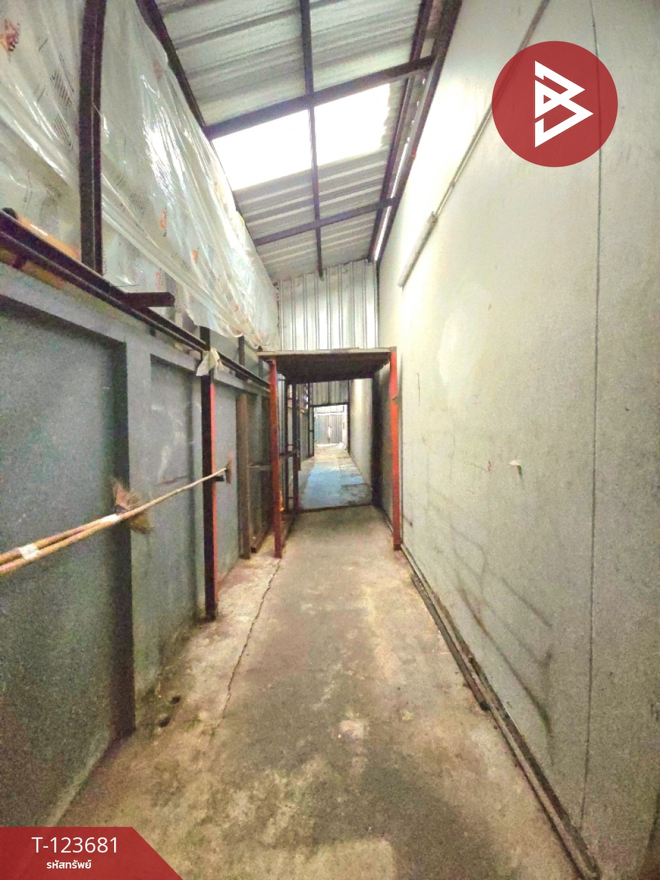 ขายโกดังพร้อมออฟฟิศ เนื้อที่ 86.6 ตร.วา กระทุ่มแบน สมุทรสาคร 8