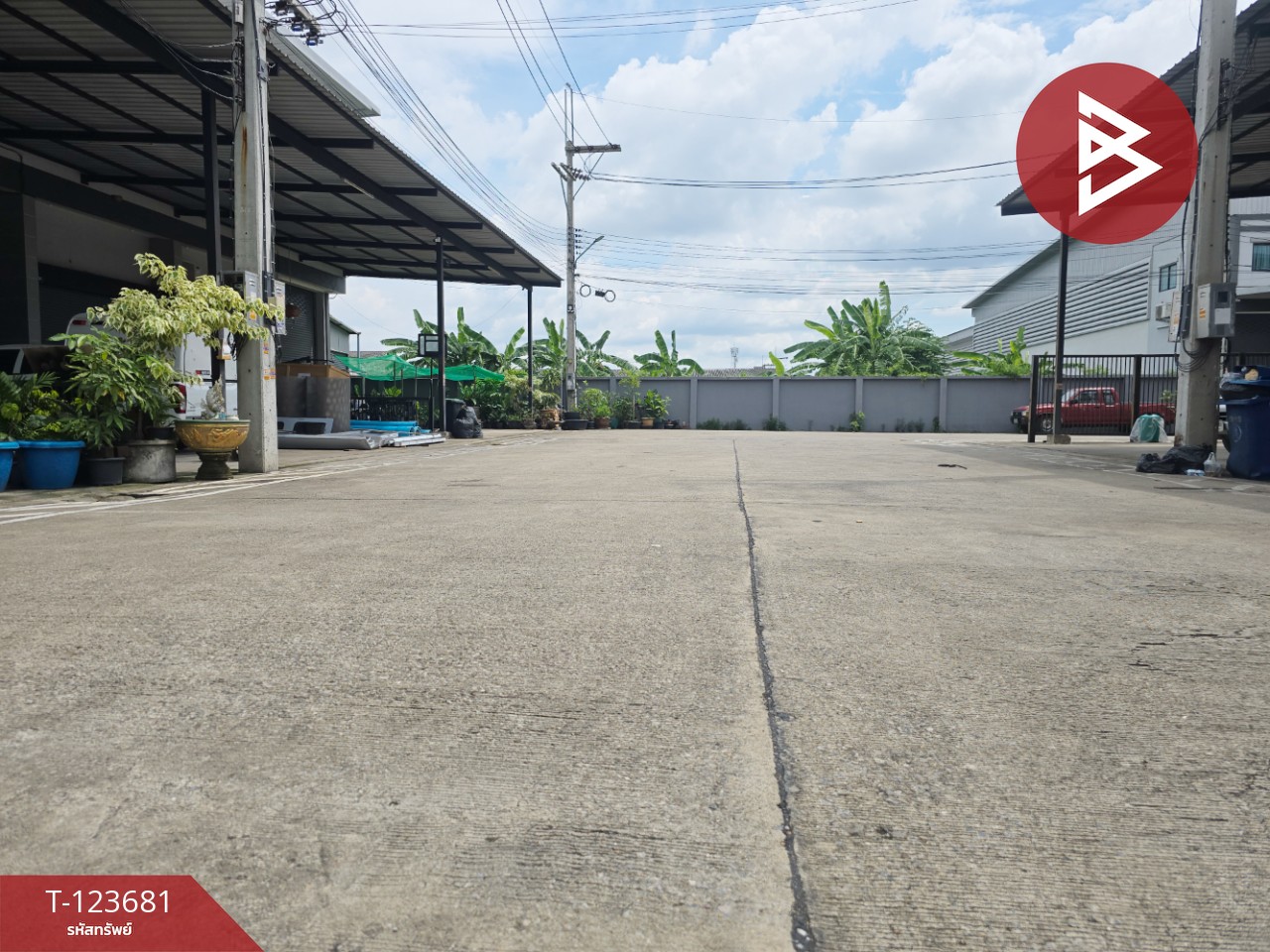 ขายโกดังพร้อมออฟฟิศ เนื้อที่ 86.6 ตร.วา กระทุ่มแบน สมุทรสาคร 4