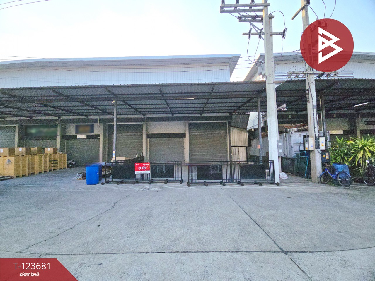 ขายโกดังพร้อมออฟฟิศ เนื้อที่ 86.6 ตร.วา กระทุ่มแบน สมุทรสาคร 1