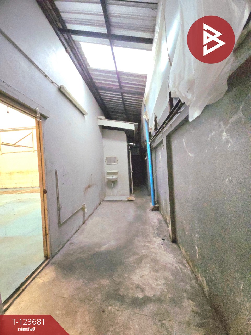 ขายโกดังพร้อมออฟฟิศ เนื้อที่ 86.6 ตร.วา กระทุ่มแบน สมุทรสาคร 7