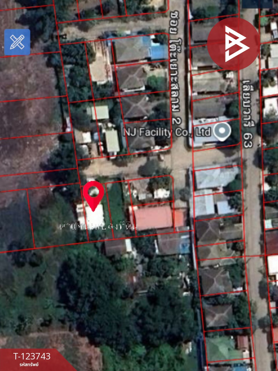 ขายที่ดิน ในหมู่บ้านทรัพย์ไพศาล เนื้อที่ 52 ตร.วา หนองจอก กรุงเทพมหานคร 7