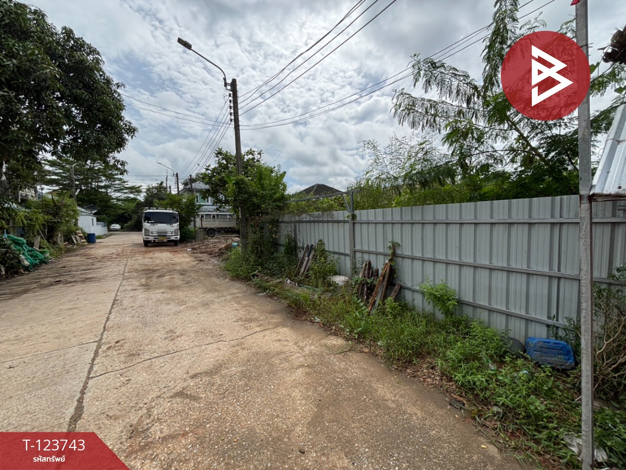 ขายที่ดิน ในหมู่บ้านทรัพย์ไพศาล เนื้อที่ 52 ตร.วา หนองจอก กรุงเทพมหานคร 3