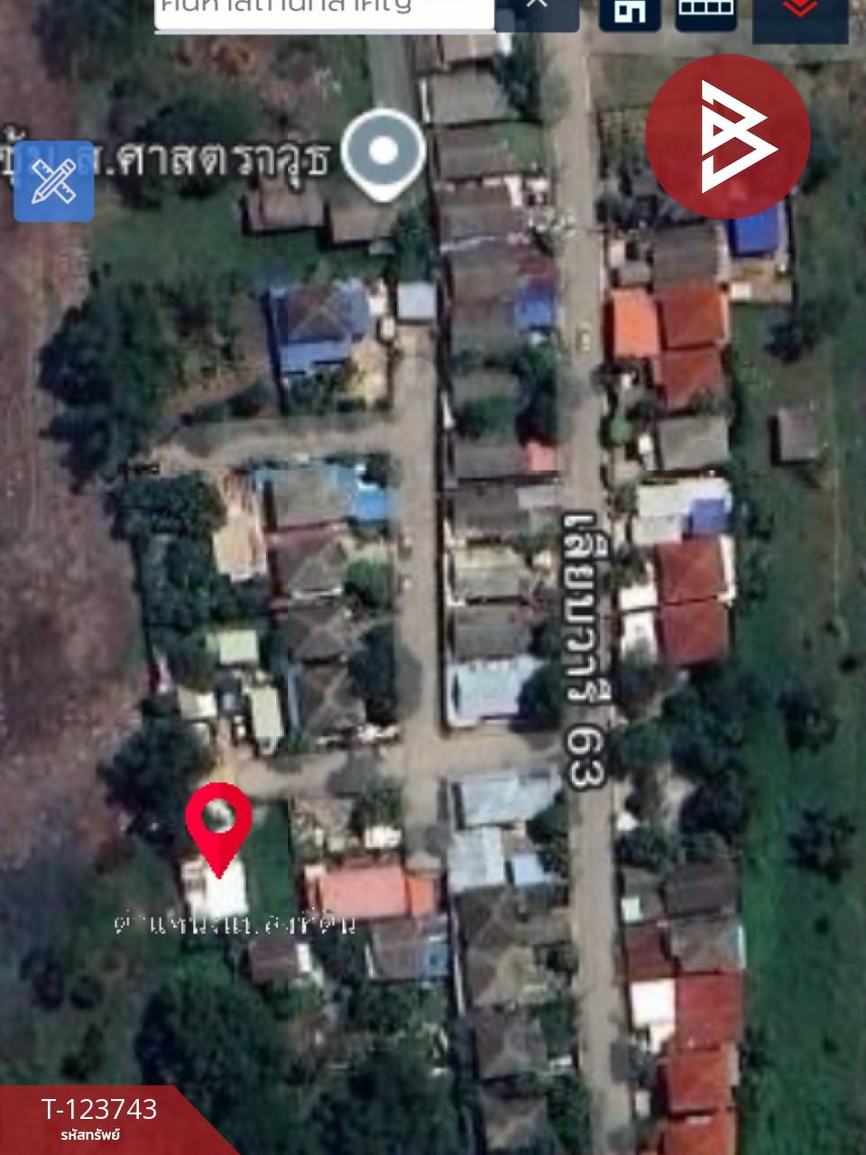 ขายที่ดิน ในหมู่บ้านทรัพย์ไพศาล เนื้อที่ 52 ตร.วา หนองจอก กรุงเทพมหานคร 8