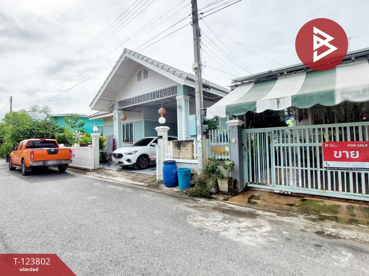 ขายบ้านเดี่ยว โครงการบ้านกลางเมือง เพชรบุรี พร้อมเฟอร์นิเจอร์ 2