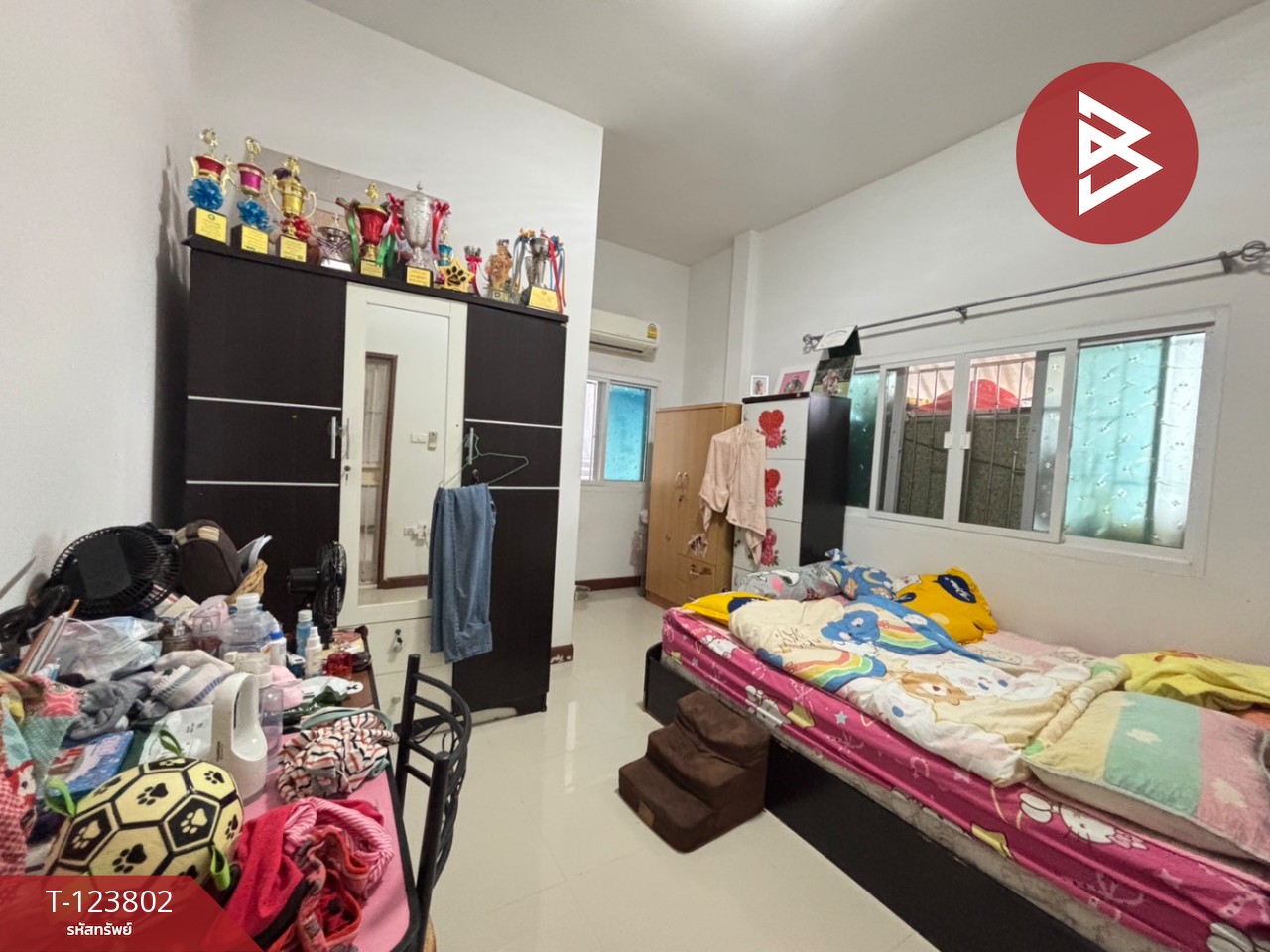 ขายบ้านเดี่ยว โครงการบ้านกลางเมือง เพชรบุรี พร้อมเฟอร์นิเจอร์ 11