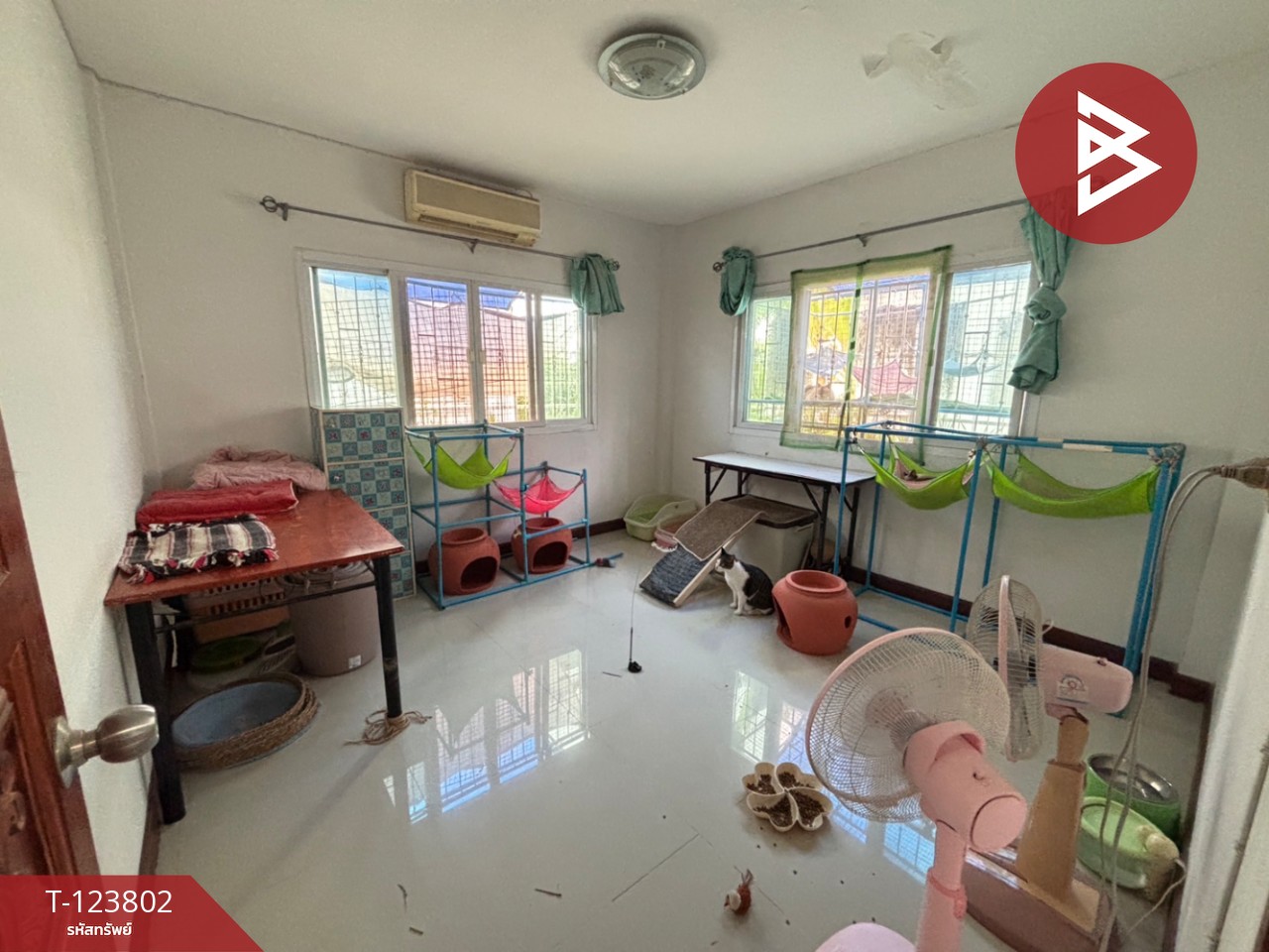 ขายบ้านเดี่ยว โครงการบ้านกลางเมือง เพชรบุรี พร้อมเฟอร์นิเจอร์ 10