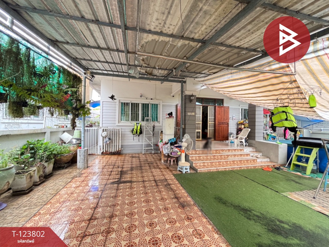 ขายบ้านเดี่ยว โครงการบ้านกลางเมือง เพชรบุรี พร้อมเฟอร์นิเจอร์ 4