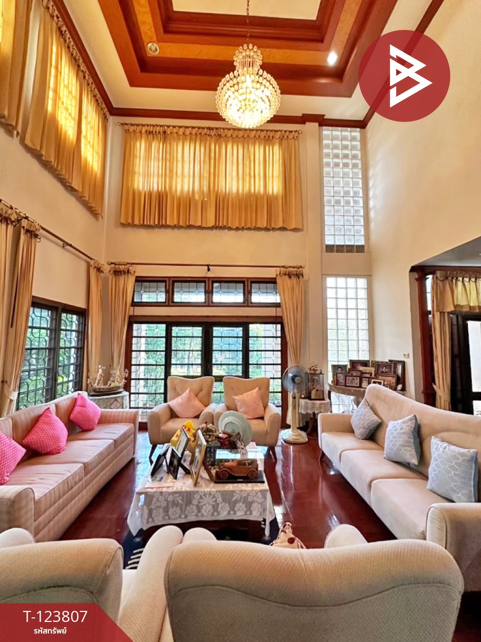 ขายบ้านเดี่ยว หมู่บ้านโกลเด้นเพลส วัชรพล (Golden Place) กรุงเทพฯ พร้อมอยู่ 6