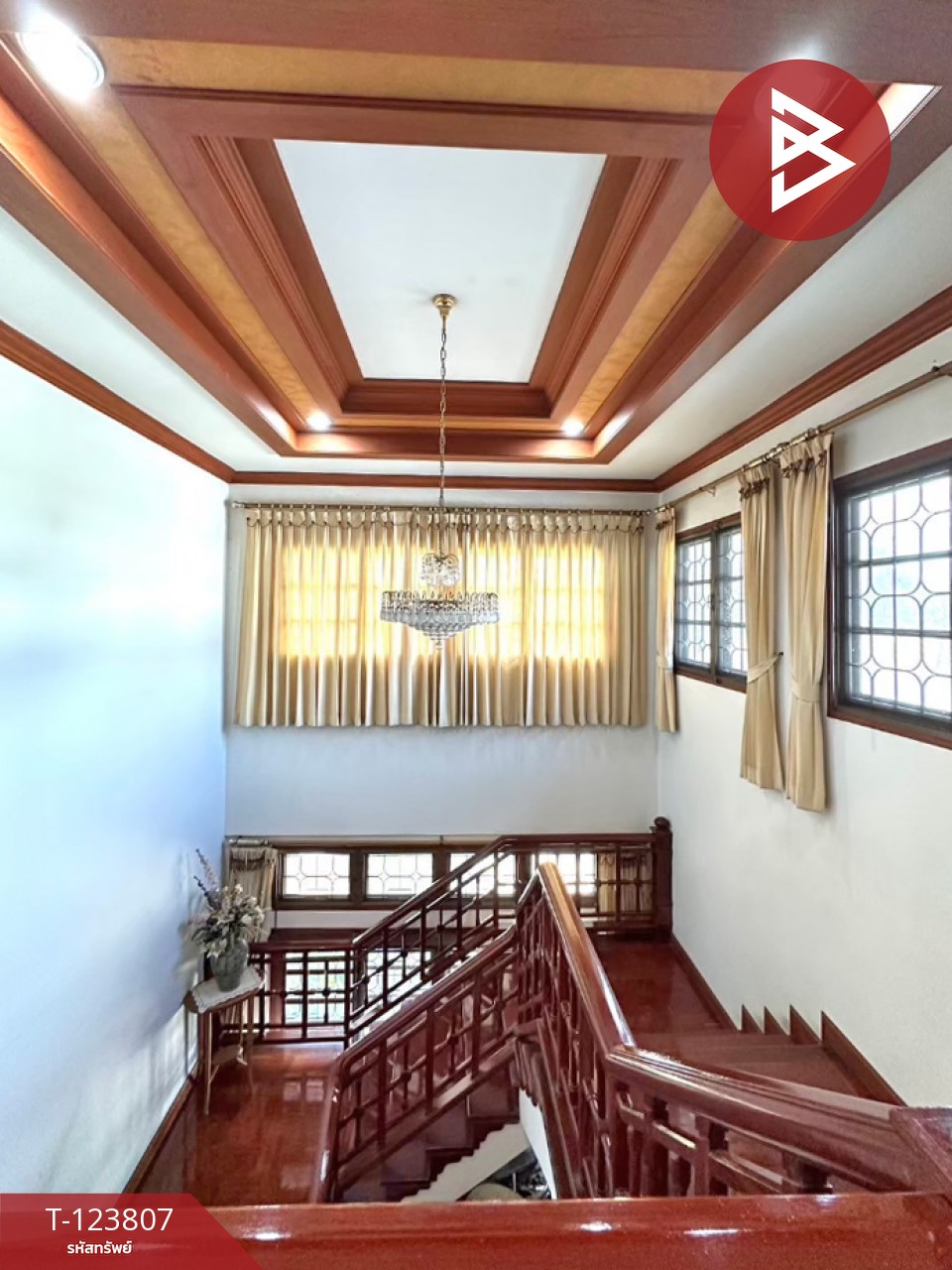 ขายบ้านเดี่ยว หมู่บ้านโกลเด้นเพลส วัชรพล (Golden Place) กรุงเทพฯ พร้อมอยู่ 9