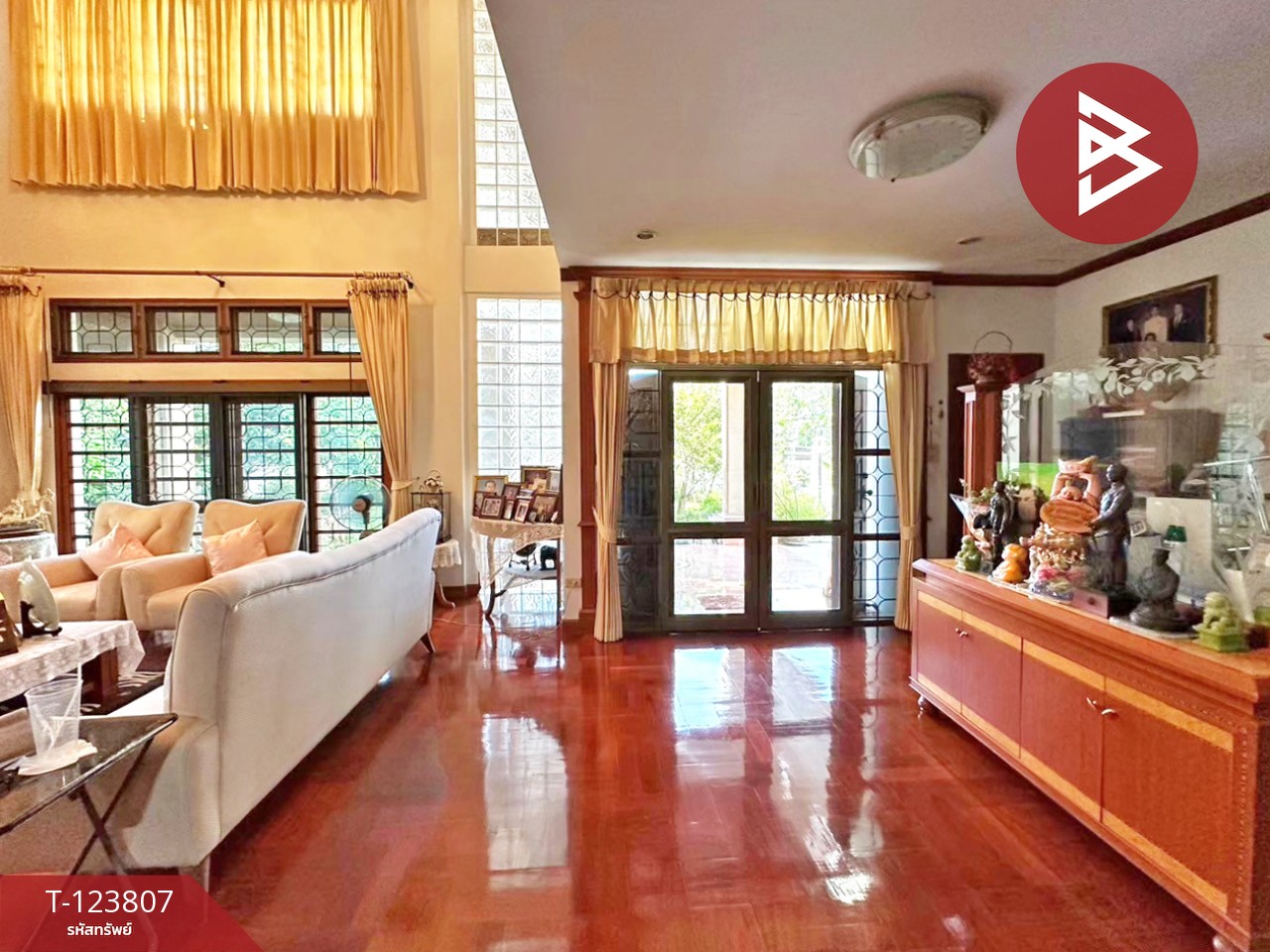 ขายบ้านเดี่ยว หมู่บ้านโกลเด้นเพลส วัชรพล (Golden Place) กรุงเทพฯ พร้อมอยู่ 7