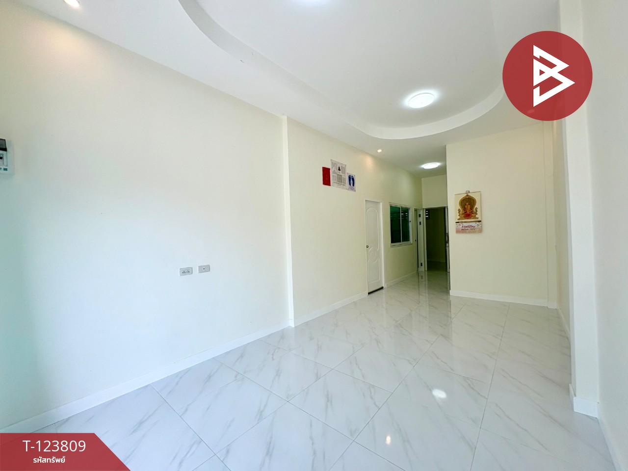 ขายทาวน์โฮมหลังมุม เนื้อที่ 28.8 ตารางวา อ.ตาคลี นครสวรรค์ 5