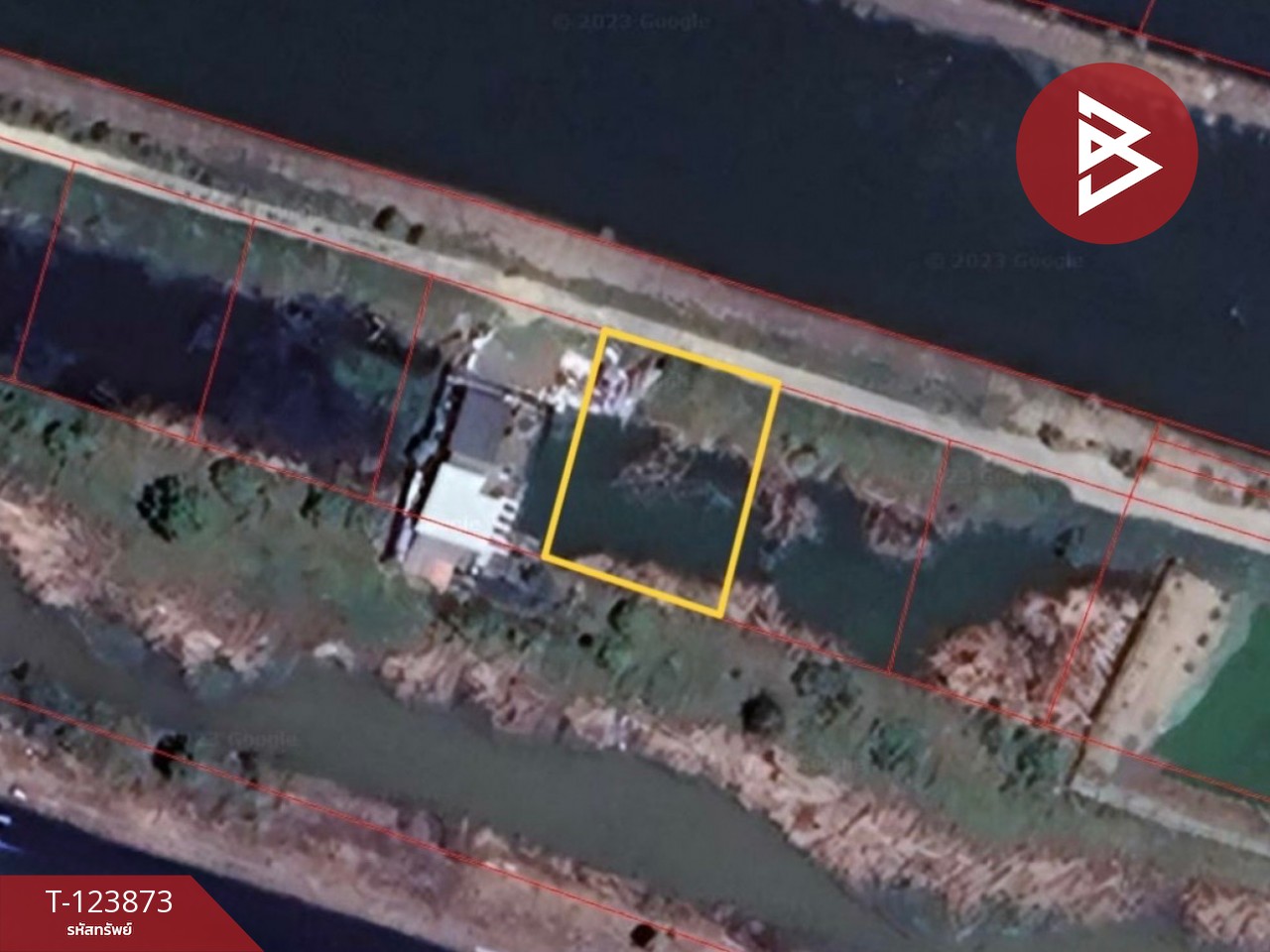 ขายที่ดิน เนื้อที่ 100 ตารางวา อ.บางปะกง ฉะเชิงเทรา 2