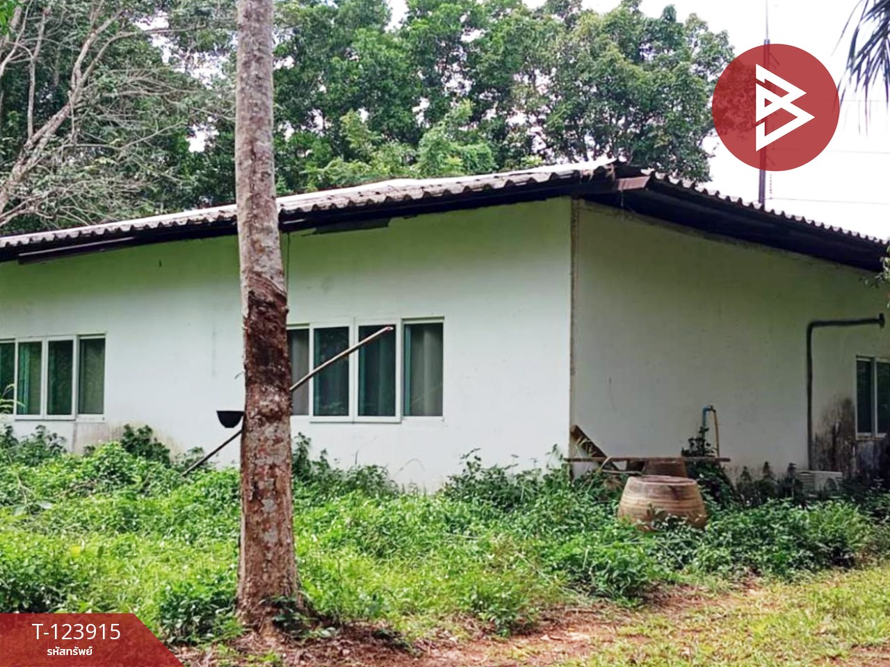 ขายที่ดินสวนยาง พร้อมบ้านพัก เนื้อที่ 20 ไร่ 89.5 ตารางวา เขาสมิง ตราด 9