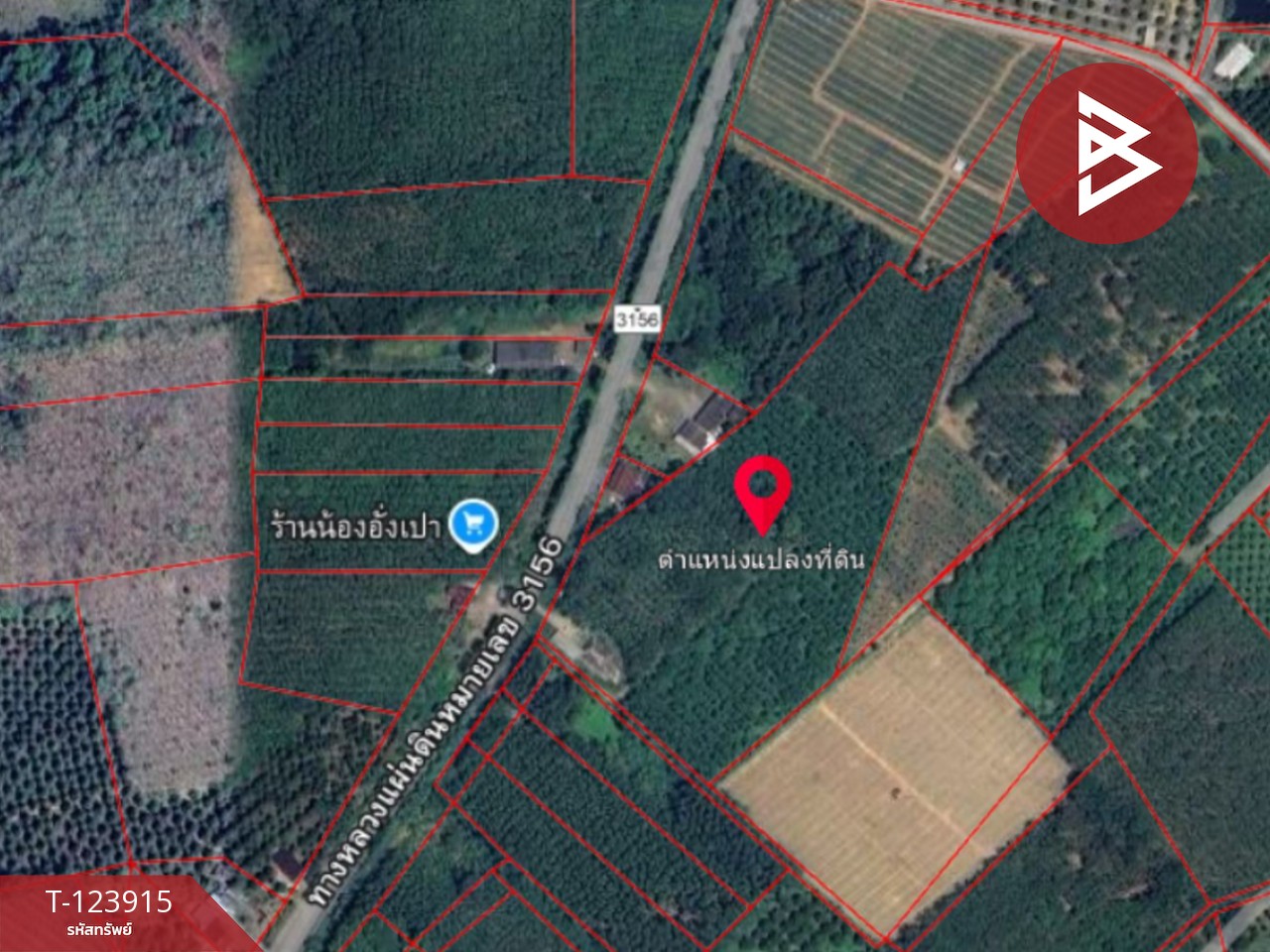 ขายที่ดินสวนยาง พร้อมบ้านพัก เนื้อที่ 20 ไร่ 89.5 ตารางวา เขาสมิง ตราด 14