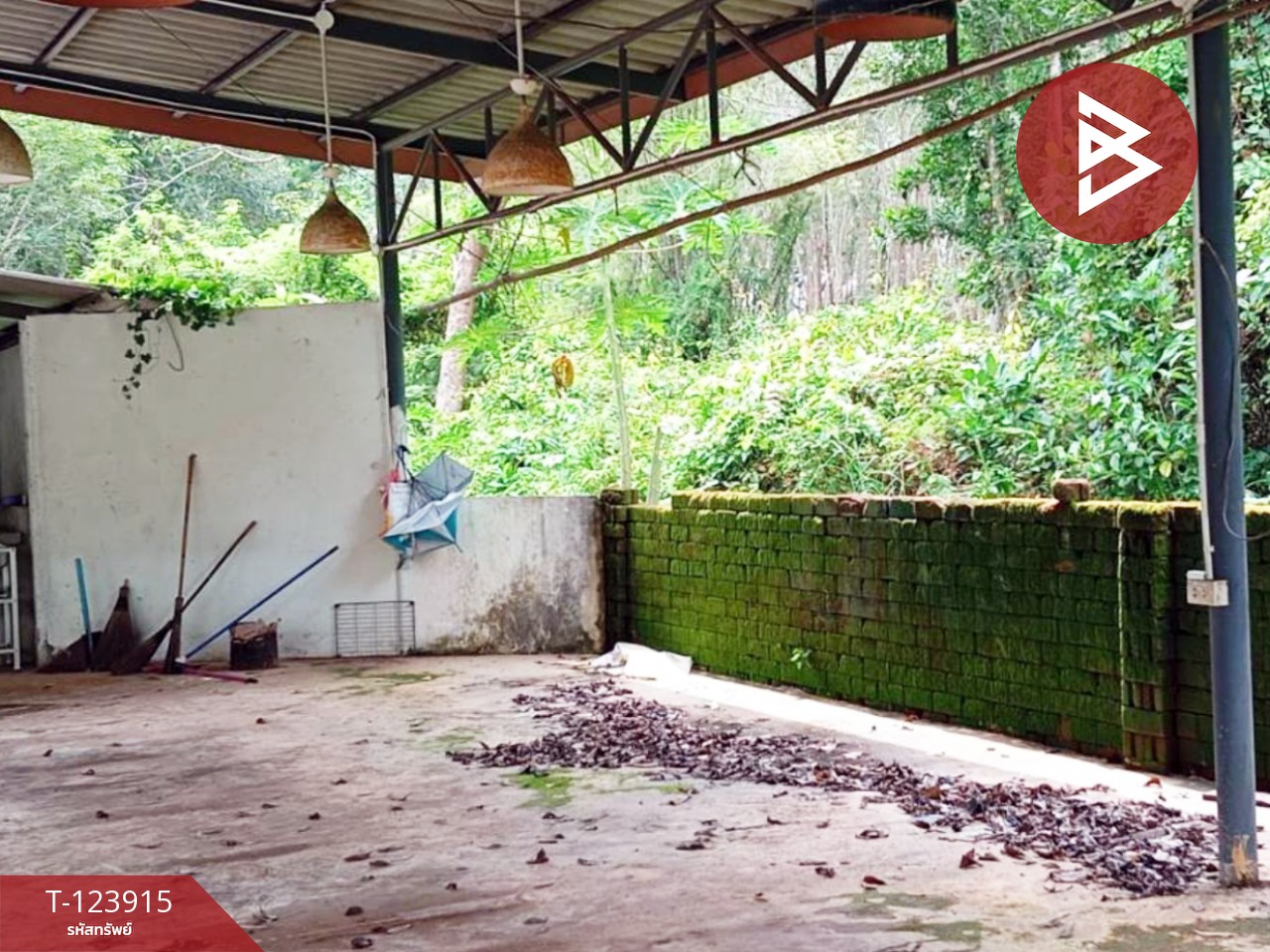 ขายที่ดินสวนยาง พร้อมบ้านพัก เนื้อที่ 20 ไร่ 89.5 ตารางวา เขาสมิง ตราด 11