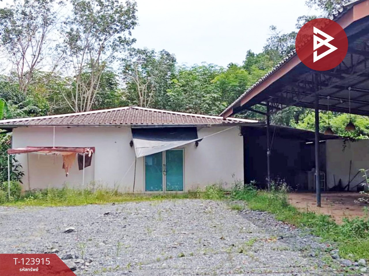 ขายที่ดินสวนยาง พร้อมบ้านพัก เนื้อที่ 20 ไร่ 89.5 ตารางวา เขาสมิง ตราด 10