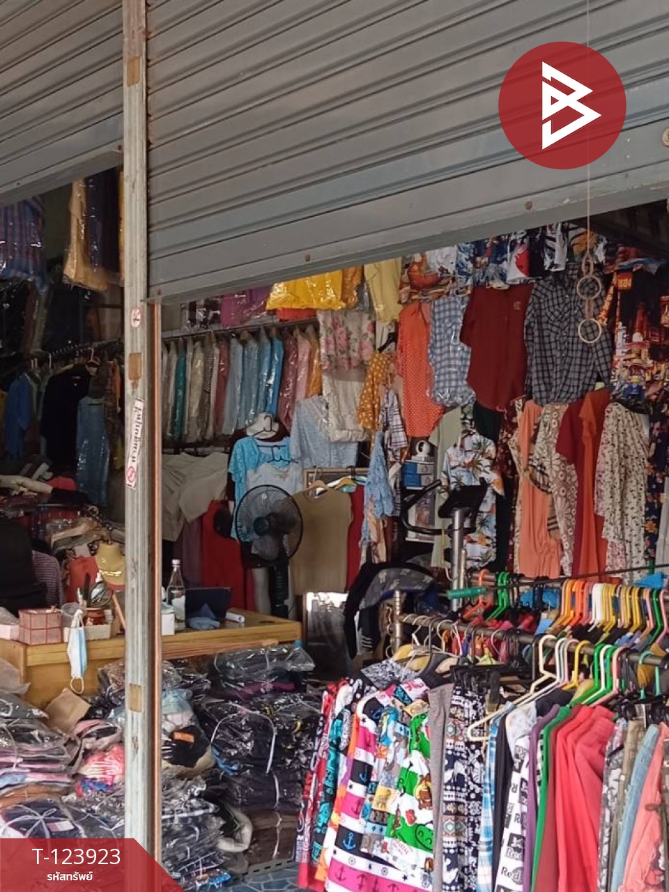 ขายอาคารพาณิชย์ 3 ชั้น แยกโพธิการ แสนตุ้ง เขาสมิง ตราด 2