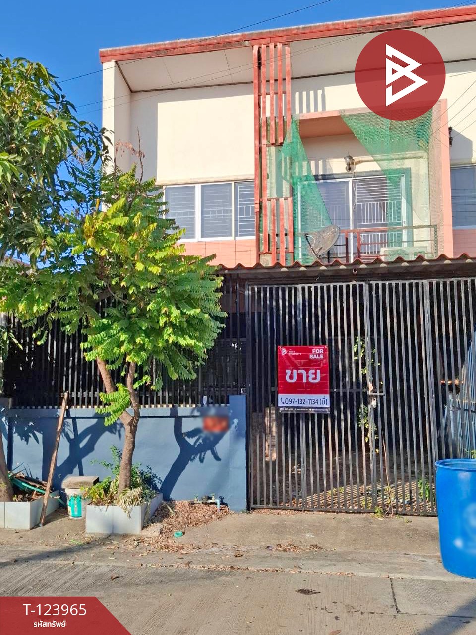 ขายทาวน์เฮ้าส์ หมู่บ้านสิวารัตน์ 10 บางเลน นครปฐม 1