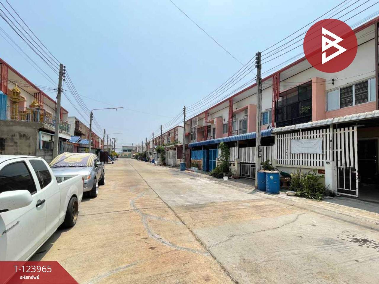 ขายทาวน์เฮ้าส์ หมู่บ้านสิวารัตน์ 10 บางเลน นครปฐม 2