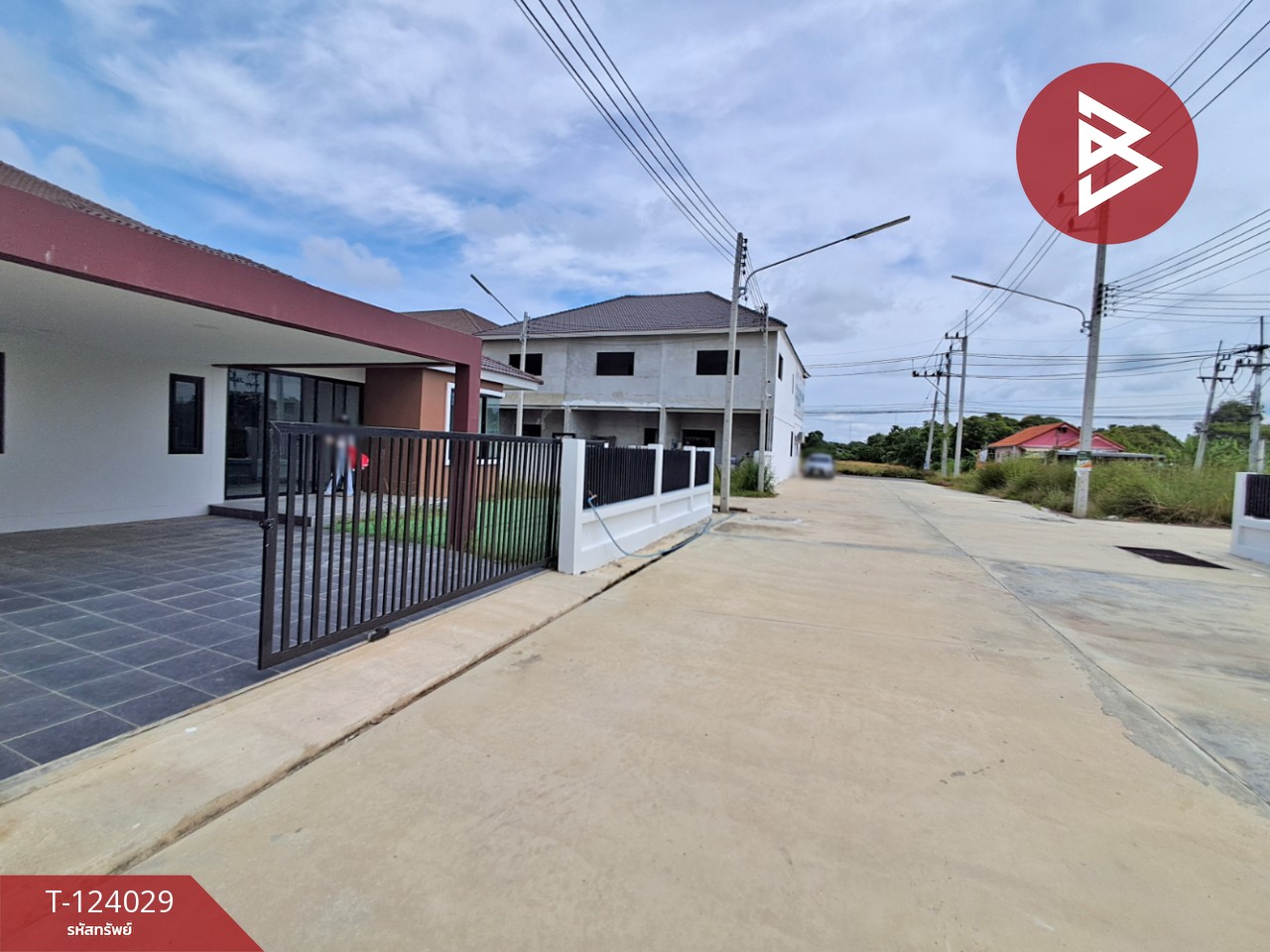 ขายบ้านเดี่ยว หมู่บ้านอยู่ดีแลนด์ ท่ามะกา กาญจนบุรี 2