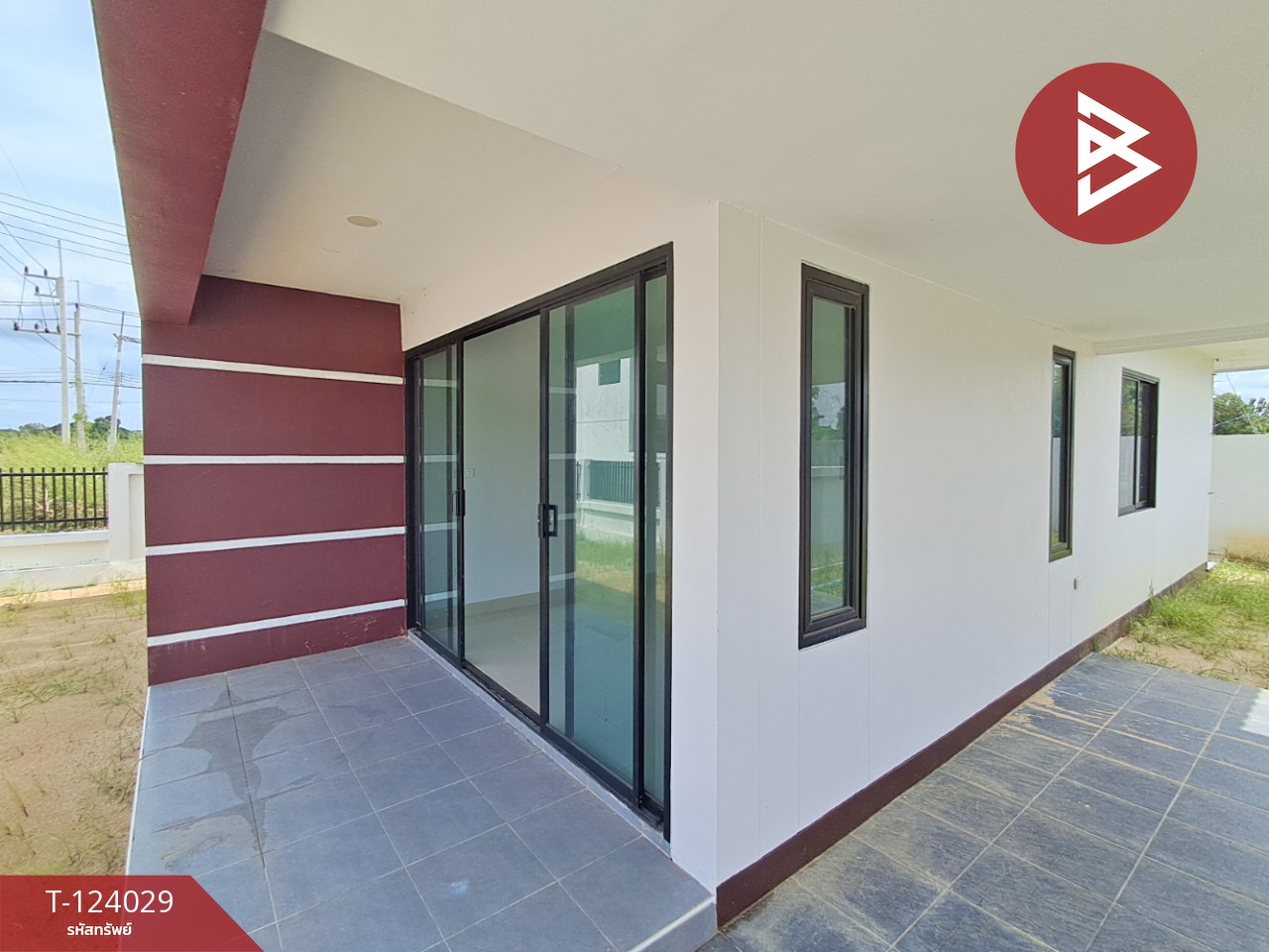 ขายบ้านเดี่ยว หมู่บ้านอยู่ดีแลนด์ ท่ามะกา กาญจนบุรี 5