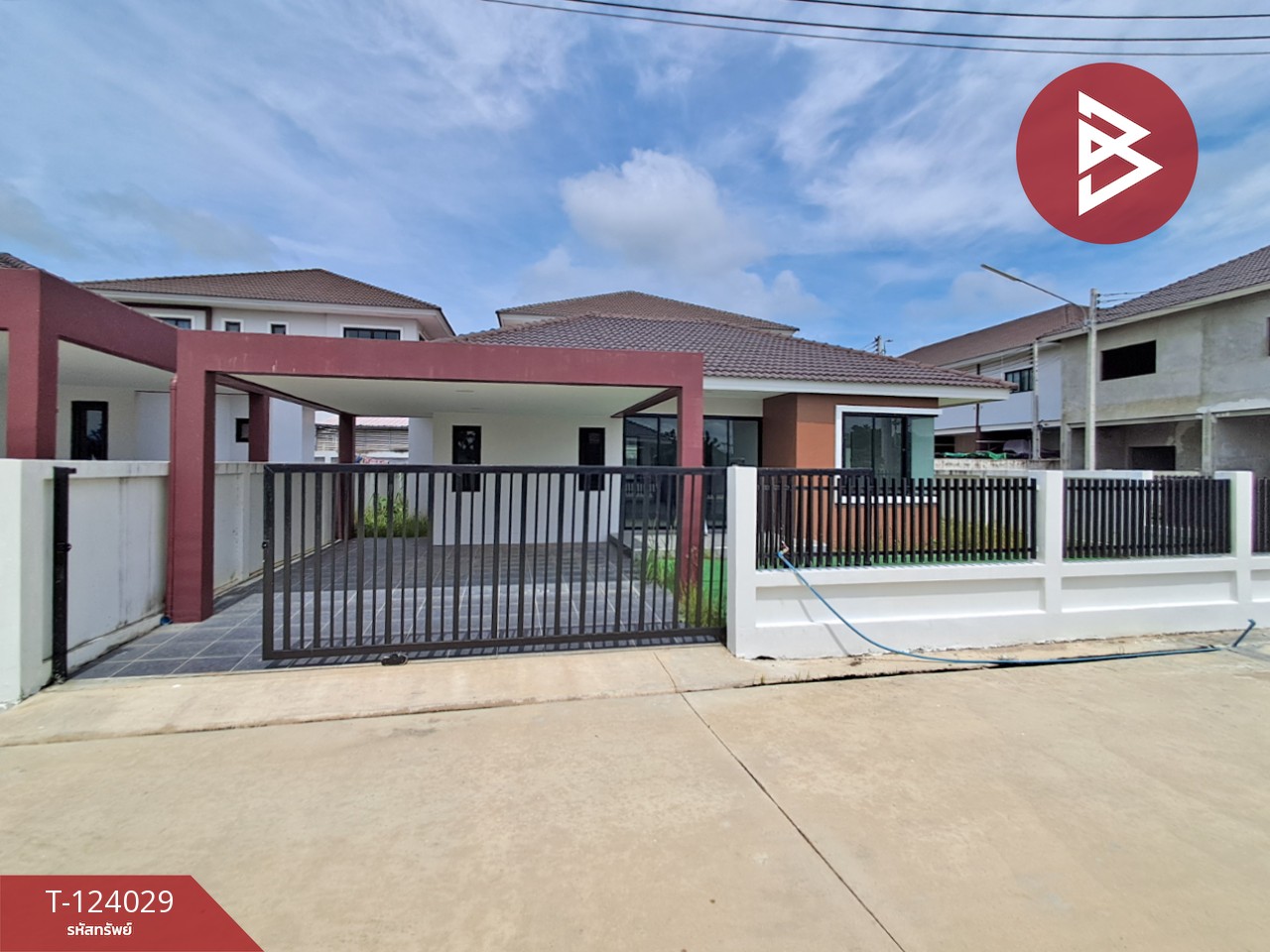 ขายบ้านเดี่ยว หมู่บ้านอยู่ดีแลนด์ ท่ามะกา กาญจนบุรี 1