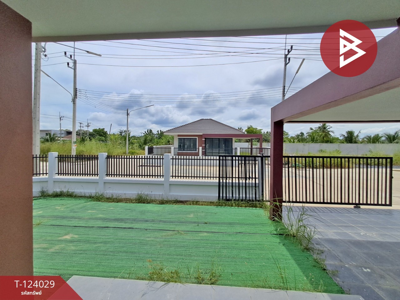 ขายบ้านเดี่ยว หมู่บ้านอยู่ดีแลนด์ ท่ามะกา กาญจนบุรี 9