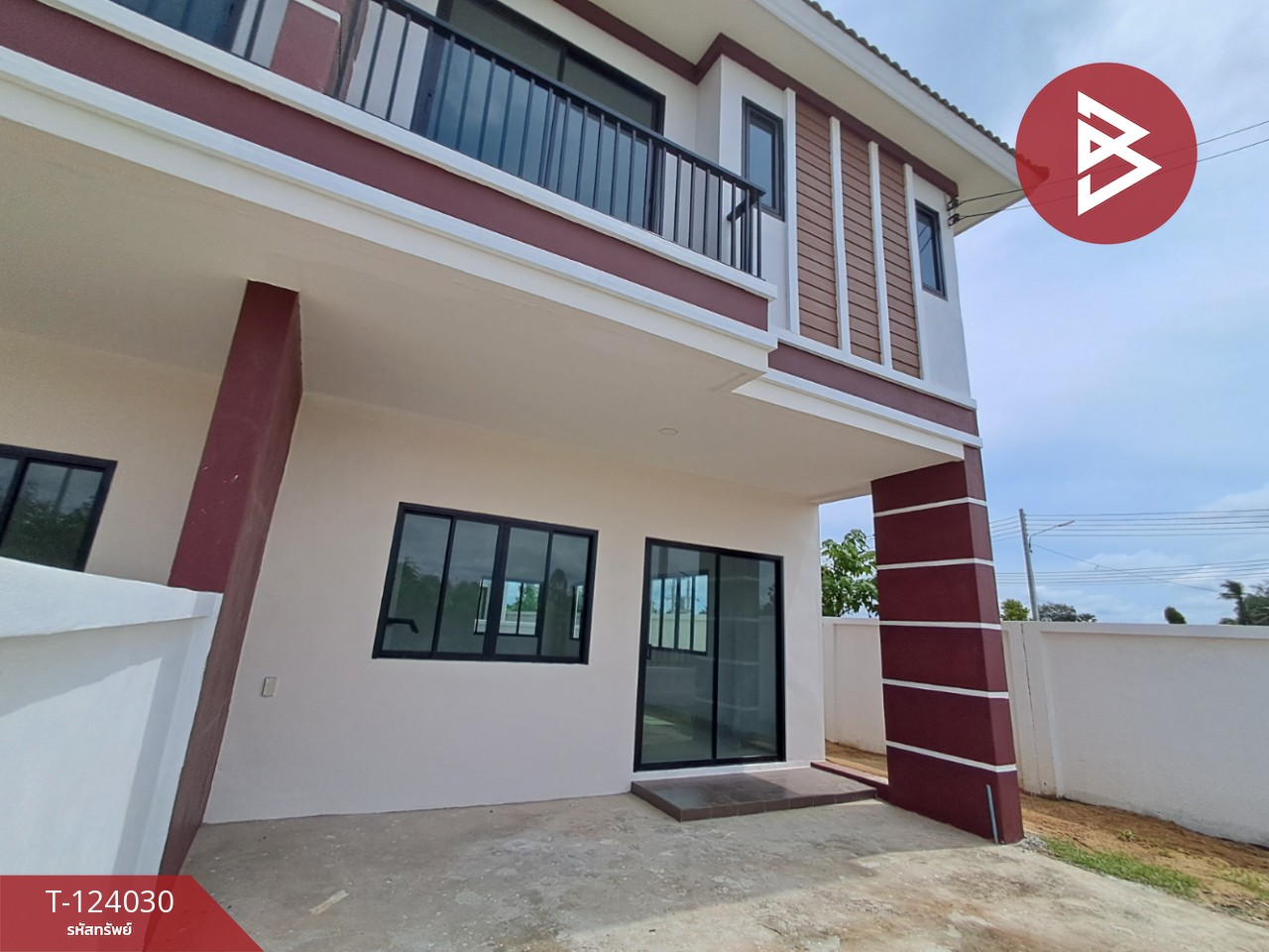 ขายทาวน์เฮ้าส์ หมู่บ้านอยู่ดีแลนด์ ท่ามะกา กาญจนบุรี 6