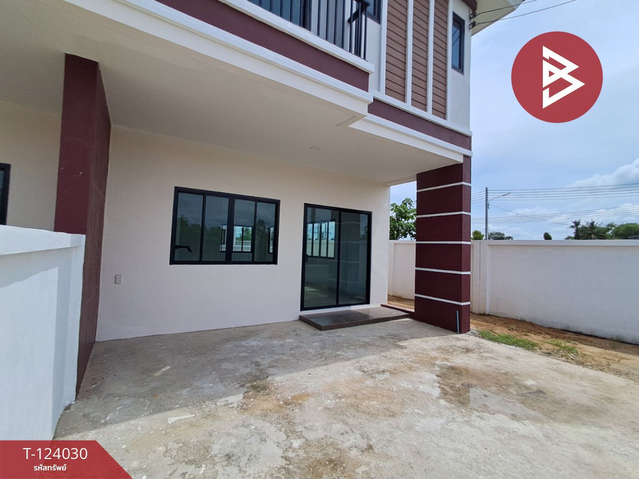 ขายทาวน์เฮ้าส์ หมู่บ้านอยู่ดีแลนด์ ท่ามะกา กาญจนบุรี 7