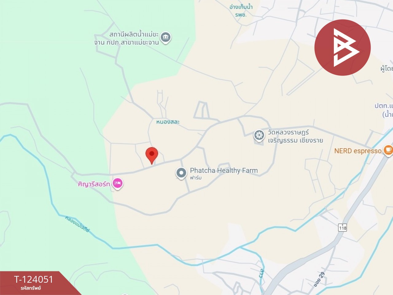 ขายที่ดินพร้อมสิ่งปลูกสร้าง เนื้อที่ 183 ตารางวา ต.แม่เจดีย์ อ.เวียงป่าเป้า จ.เชียงราย 5