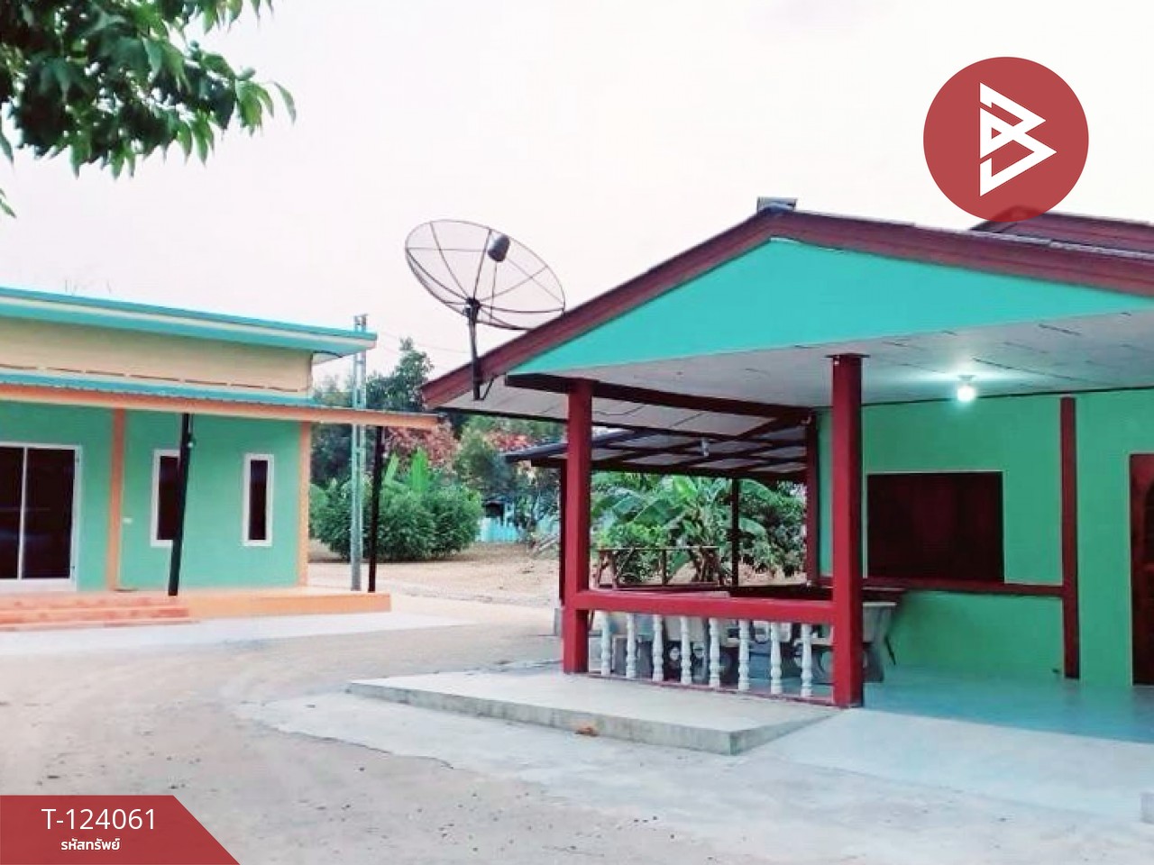 ขายที่ดินพร้อมบ้าน 2 หลัง เนื้อที่ 2 ไร่ 1 งาน 0.9 ตารางวา บ้านค่าย ระยอง 1