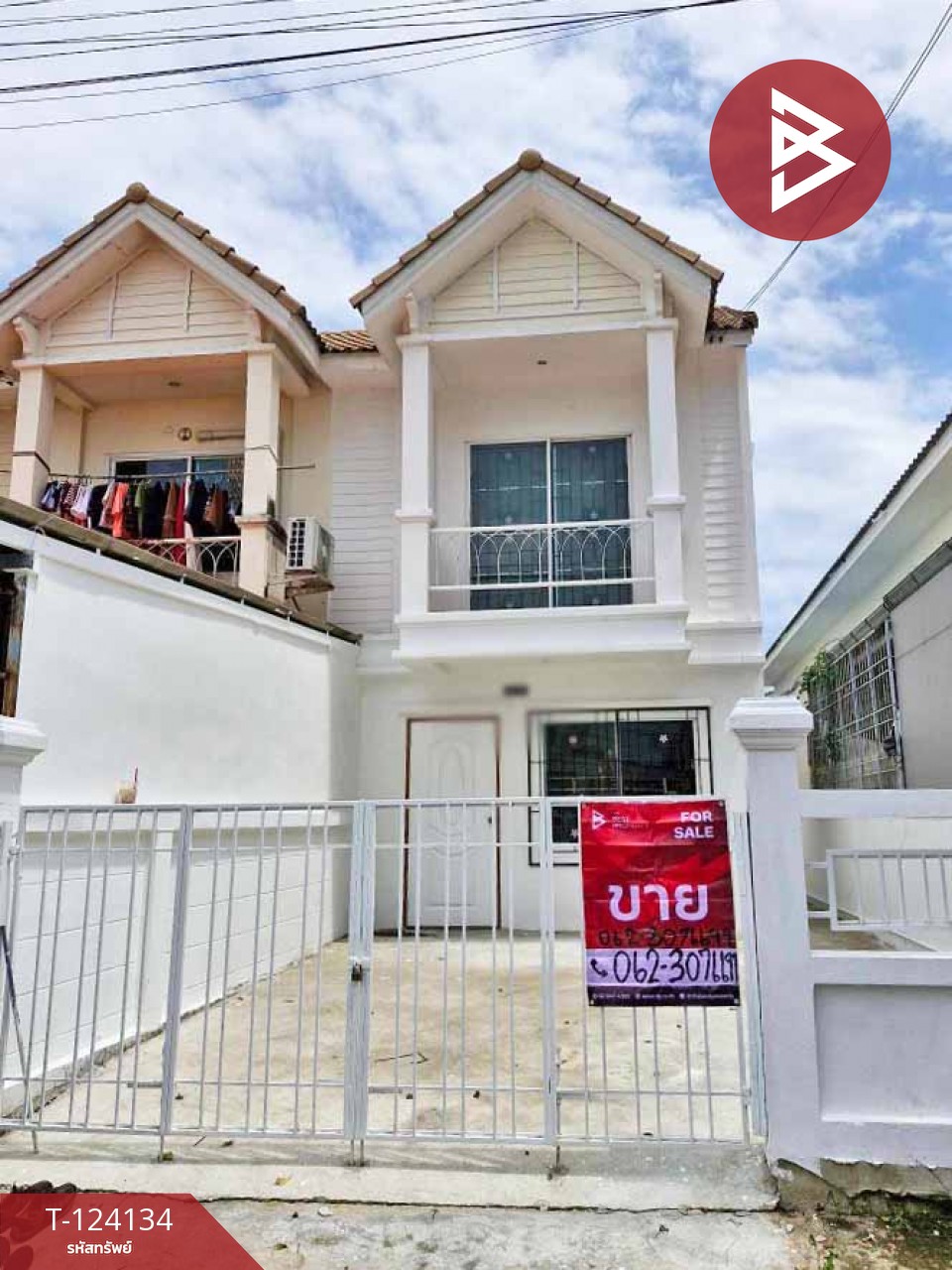 ขายทาวน์เฮ้าส์ หมู่บ้านพุฒสีวิลล่า 5 แพรกษา สมุทรปราการ 1