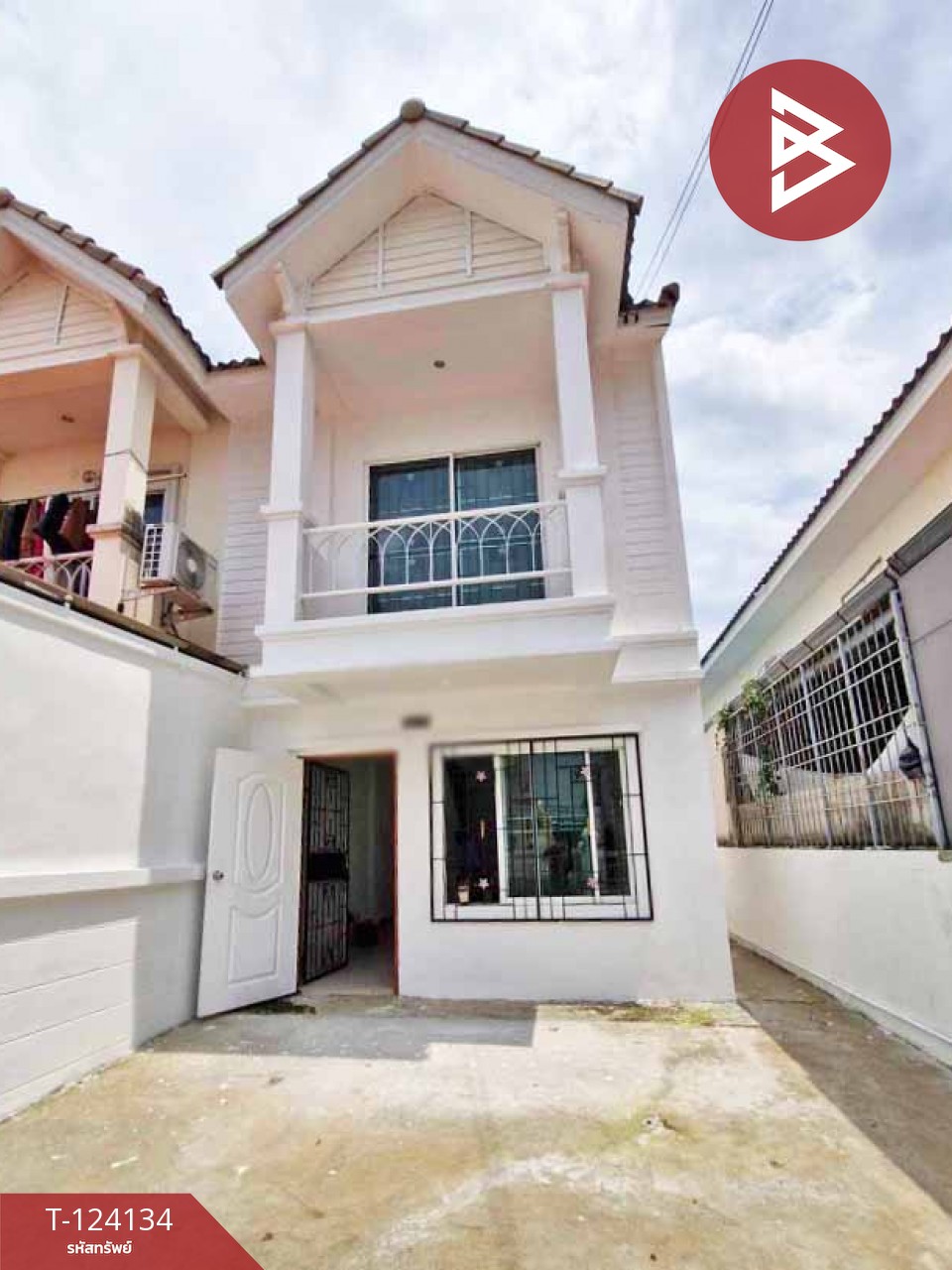 ขายทาวน์เฮ้าส์ หมู่บ้านพุฒสีวิลล่า 5 แพรกษา สมุทรปราการ 2