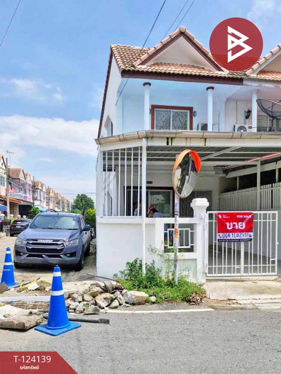 ขายทาวน์เฮ้าส์ หมู่บ้านพุฒสีวิลล่า 5 แพรกษา สมุทรปราการ 2