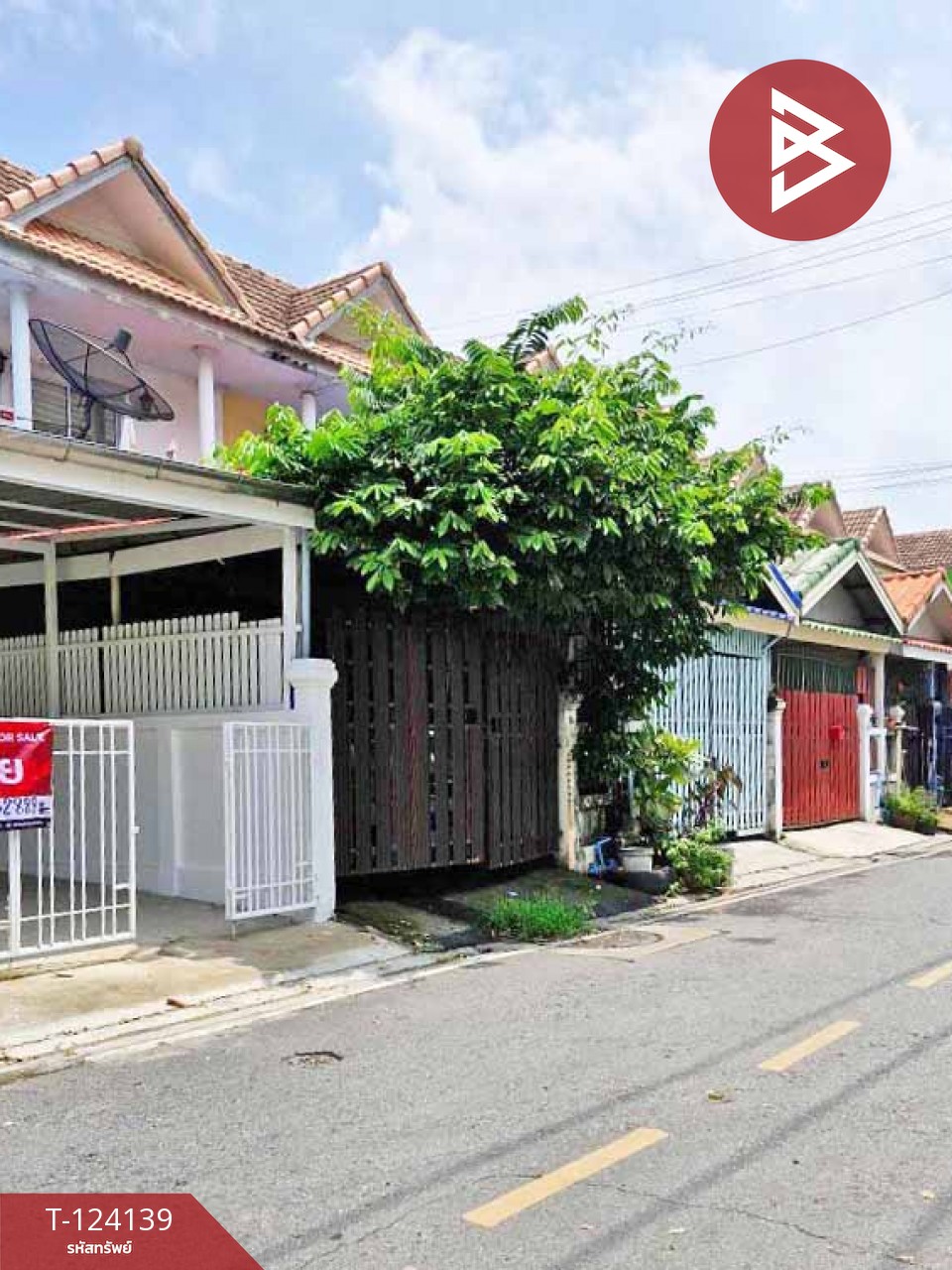 ขายทาวน์เฮ้าส์ หมู่บ้านพุฒสีวิลล่า 5 แพรกษา สมุทรปราการ 3