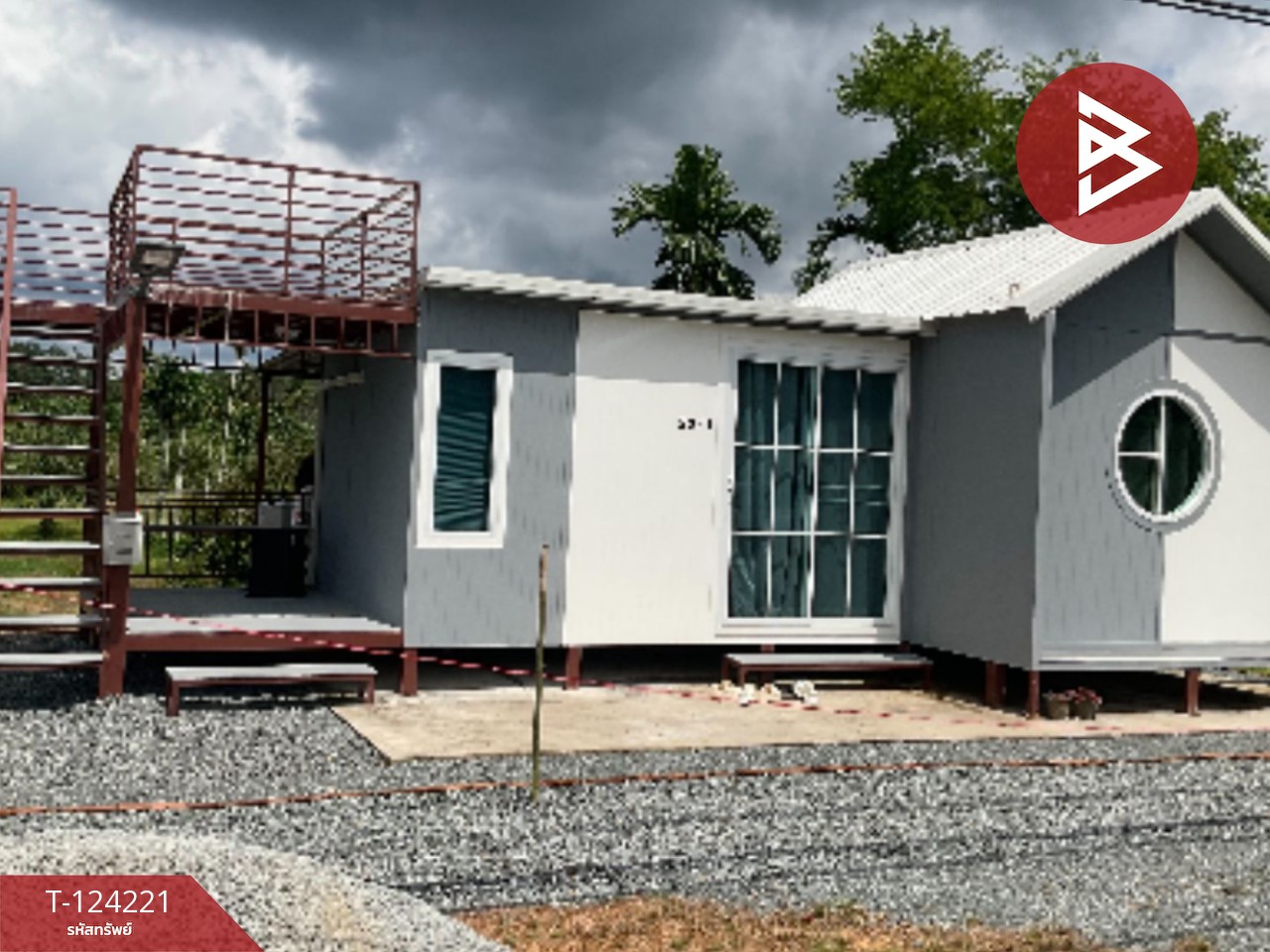 ขายที่ดินสวนทุเรียน พร้อมบ้าน เนื้อที่ 2 ไร่ 1 งาน 29 ตร.วา เขาสมิง ตราด 3