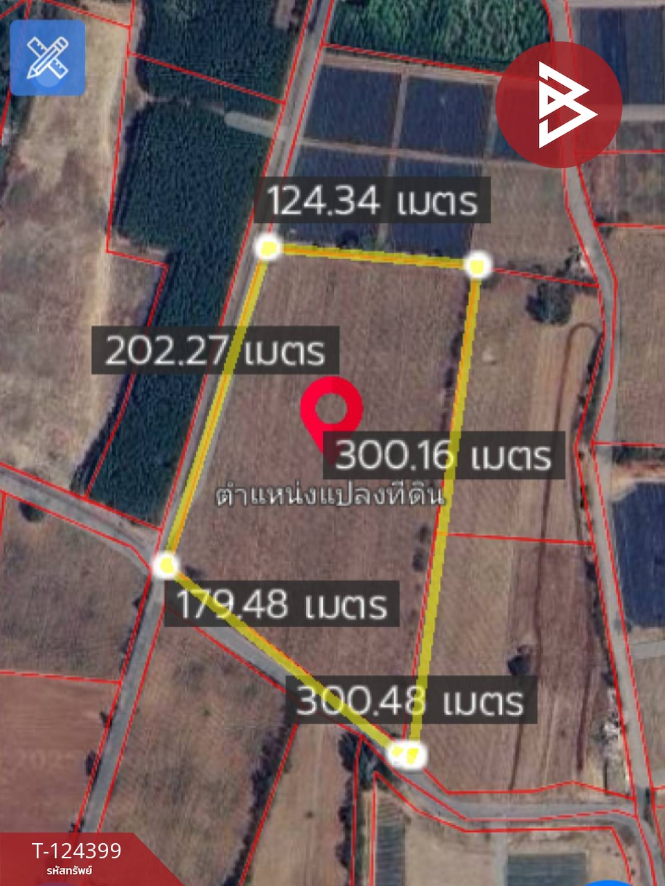ขายที่ดิน เนื้อที่ 21 ไร่ 2 งาน 28 ตร.วา ศรีมหาโพธิ ปราจีนบุรี 9