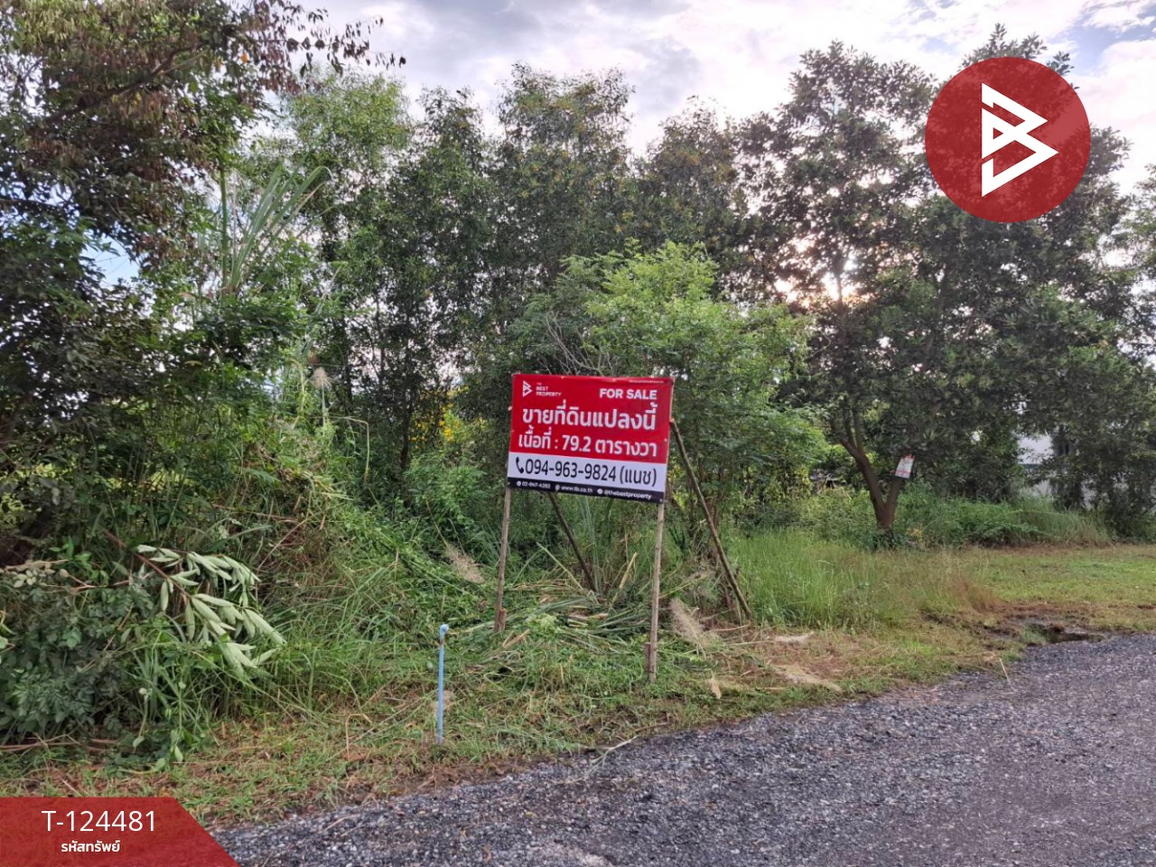 ขายที่ดิน เนื้อที่ 79.2 ตร.วา สาริกา นครนายก 10