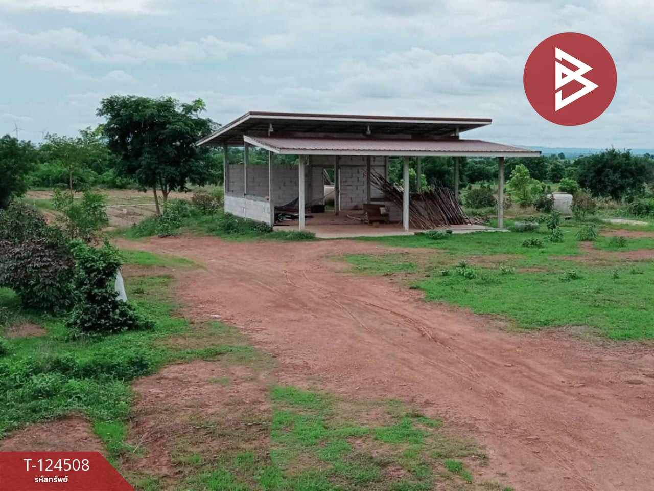 ขายที่ดินพร้อมสิ่งปลูกสร้าง 26 ไร่ 1 งาน 34 ตร.วา ด่านขุนทด นครราชสีมา 1