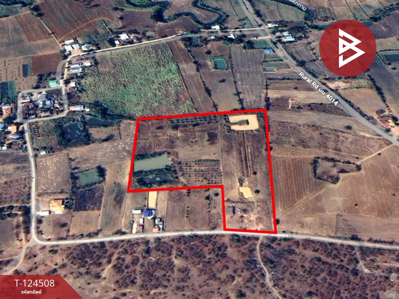 ขายที่ดินพร้อมสิ่งปลูกสร้าง 26 ไร่ 1 งาน 34 ตร.วา ด่านขุนทด นครราชสีมา 2