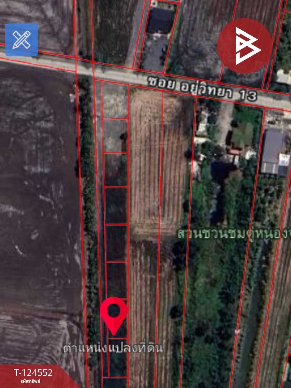 ขายที่ดิน เนื้อที่ 67.4 ตร.วา หนองจอก กรุงเทพมหานคร 11