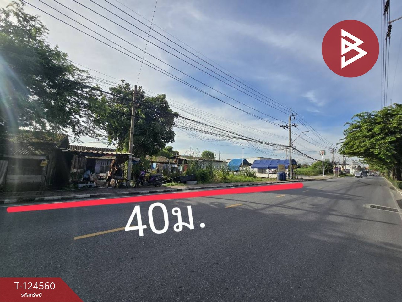 ขายที่ดินเปล่า เนื้อที่ 8 ไร่ 49 ตร.วา ซ.เทศบาลบางปู46 ท้ายบ้าน สมุทรปราการ 8