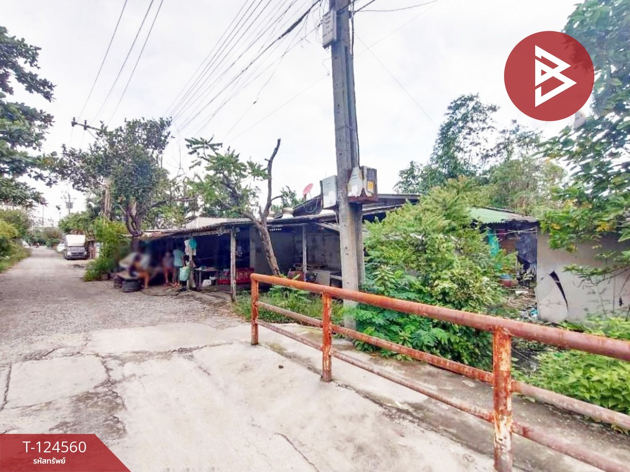 ขายที่ดินเปล่า เนื้อที่ 8 ไร่ 49 ตร.วา ซ.เทศบาลบางปู46 ท้ายบ้าน สมุทรปราการ 5