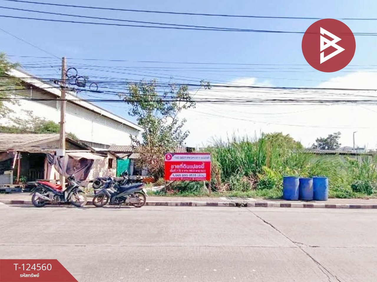 ขายที่ดินเปล่า เนื้อที่ 8 ไร่ 49 ตร.วา ซ.เทศบาลบางปู46 ท้ายบ้าน สมุทรปราการ 1