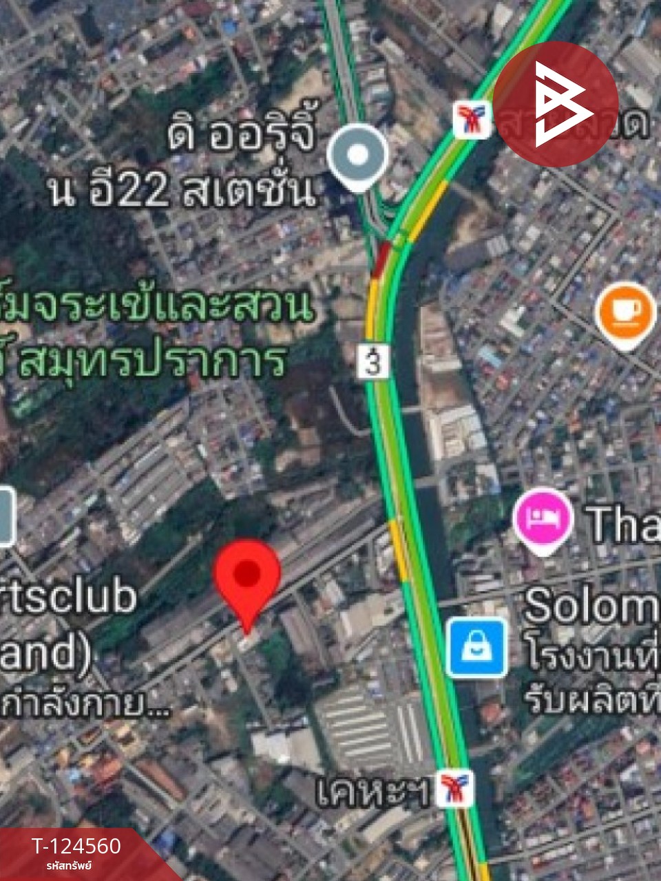 ขายที่ดินเปล่า เนื้อที่ 8 ไร่ 49 ตร.วา ซ.เทศบาลบางปู46 ท้ายบ้าน สมุทรปราการ 11