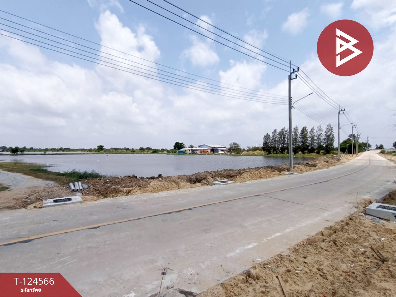 ขายที่ดิน เนื้อที่ 50 ไร่ บางพลี สมุทรปราการ ทำเลดี 5