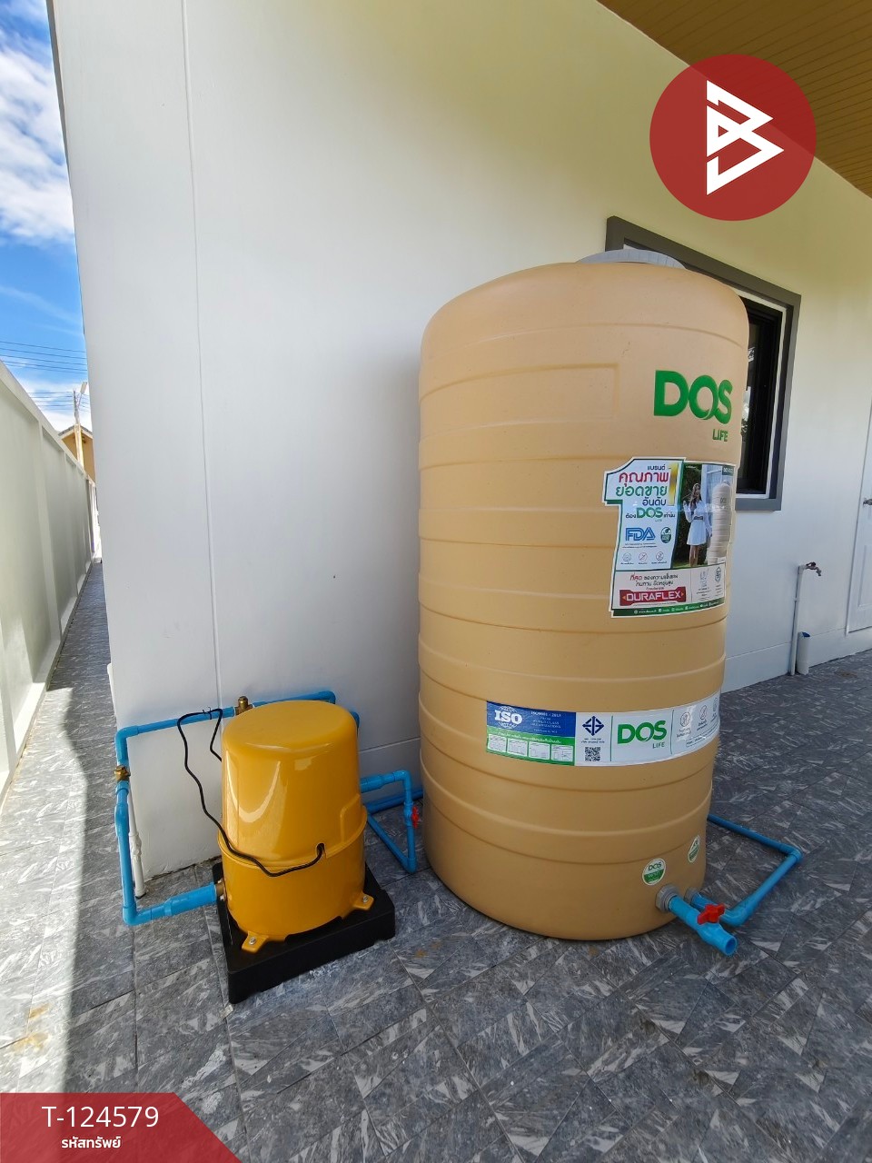 ขายบ้านเดี่ยว 2 ชั้น เนื้อที่ 37.7 ตร.วา เกาะขวาง จันทบุรี 10