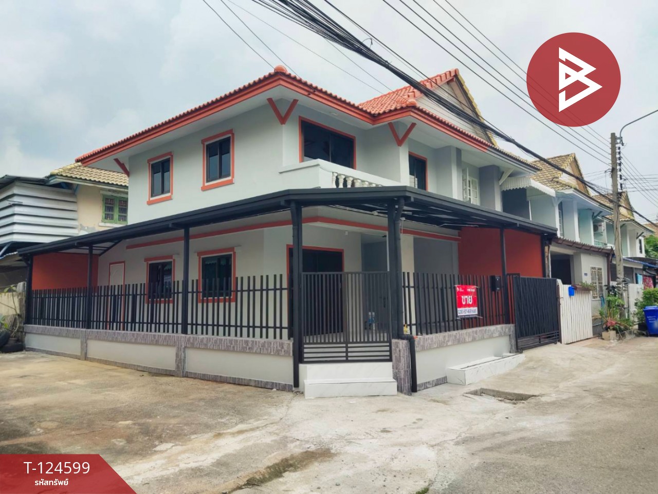 ขายทาวน์เฮ้าส์ หมู่บ้านพฤกษา 15 บางพลี-ตำหรุ สมุทรปราการ 2