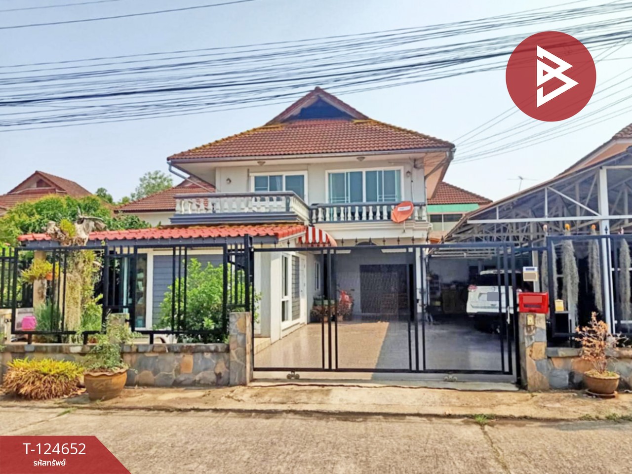 ขายบ้านเดี่ยว หมู่บ้านสินธานี 1 รอบเวียง เชียงราย 1