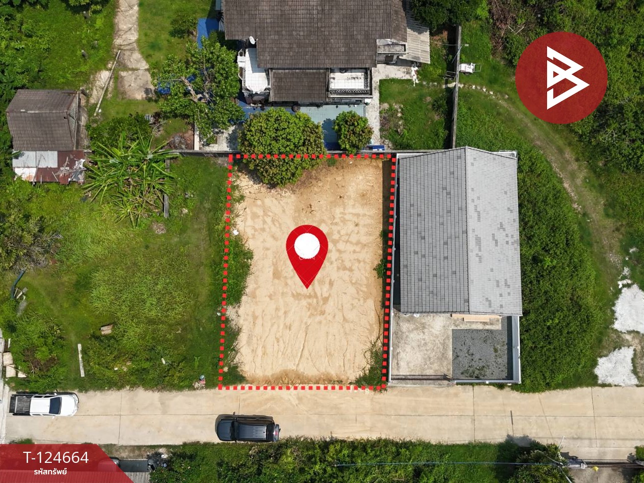 ขายที่ดินถมแล้ว เนื้อที่ 81.8 ตร.วา ท่าช้าง จันทบุรี 1